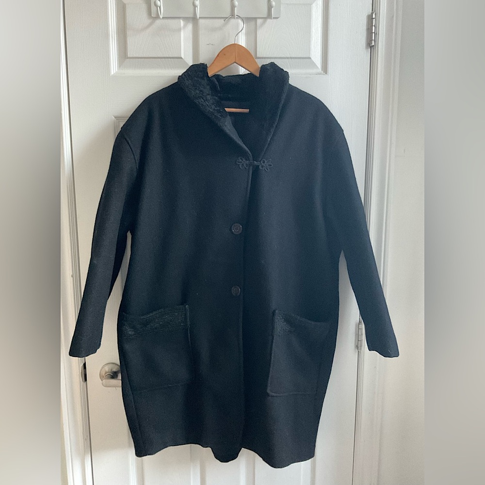 Georgio Ferrini Vintage Wool Coat